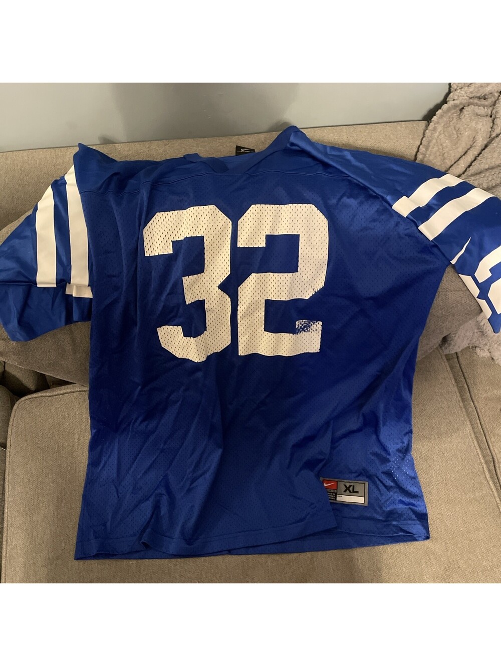 Edgerrin James Indianapolis Colts XL Nike Jersey